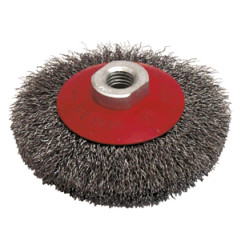 Vente de BROSSE CUVETTE D.100 M14 FIL 0.30 acier ondulé Leman, numéro 9411 / mn_520.100 à 9,58 €HT soit 11,49 €TTC. 