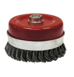 Vente de BROSSE CONIQUE D.65 M14 FIL 0.50 acier torsadé Leman, numéro 9416 / mn_530.065 à 15,83 €HT soit 18,99 €TTC. 