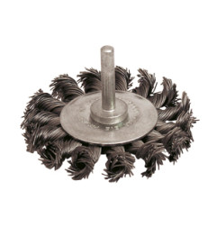 Vente de BROSSE CIRCULAIRE D.70 / TIGE DE 6X30 FIL 0.50 acier torsadé Leman, numéro 9435 / mn_210.070 à 13,74 €HT soit 16,49 €TT