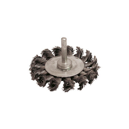 Vente de BROSSE CIRCULAIRE D.70 / TIGE DE 6X30 FIL 0.50 acier torsadé Leman, numéro 9435 / mn_210.070 à 13,74 €HT soit 16,49 €TT