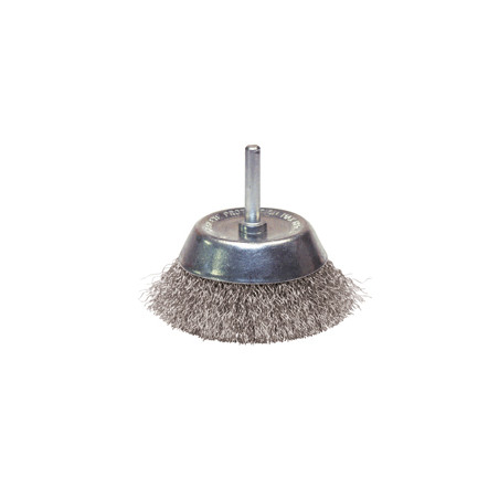 Vente de BROSSE CONIQUE D.50 / TIGE DE 6x30 FIL 0.30 INOX ondulé Leman, numéro 9440 / mn_310.050I à 9,99 €HT soit 11,99 €TTC. 