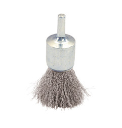 Vente de BROSSE PINCEAU D.22 / TIGE DE 6x17 FIL 0.30 INOX ondulé Leman, numéro 9445 / mn_320.022I à 9,58 €HT soit 11,49 €TTC. 