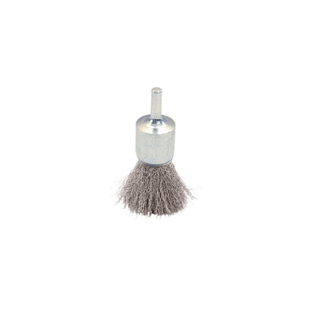 Vente de BROSSE PINCEAU D.22 / TIGE DE 6x17 FIL 0.30 INOX ondulé Leman, numéro 9445 / mn_320.022I à 9,58 €HT soit 11,49 €TTC. 