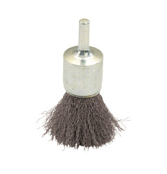 Vente de BROSSE PINCEAU D.24 / TIGE DE 6x17 FIL 0.30 acier ondulé Leman, numéro 9446 / mn_320.025A à 5,41 €HT soit 6,49 €TTC. 