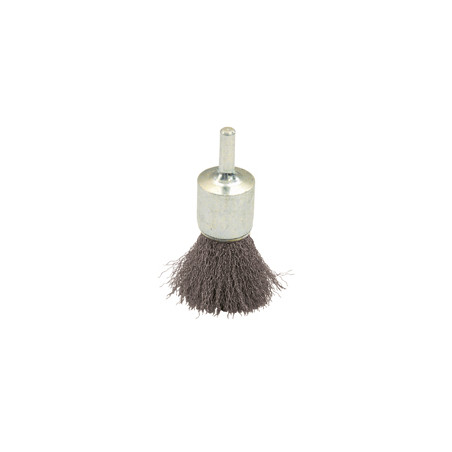 Vente de BROSSE PINCEAU D.24 / TIGE DE 6x17 FIL 0.30 acier ondulé Leman, numéro 9446 / mn_320.025A à 5,41 €HT soit 6,49 €TTC. 