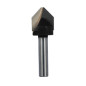 Meche Profil En V Pour Alucobond D20 / 135° Q8 Hm ref 4328.700.13 Leman