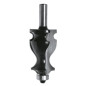 Meche Profil Pour Moulures D27 Q8 Lu40 / Rlt Hm ref 4378.700.00 Leman