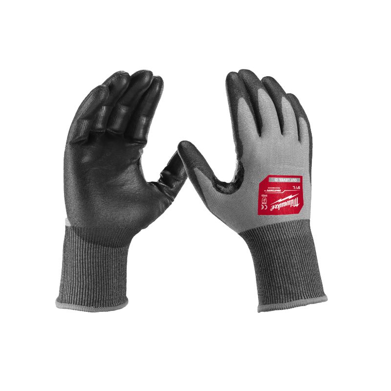 GANTS HI-DEX ANTI-COUPURE 4/D - M/8 12PCS