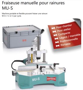 Fraiseuse manuelle MU S