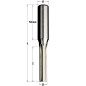 Meche a mortaiser  coupe inclinee
d14    s16x50      rotation gauche
ref 10714032