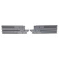 Guide A Barrettes Ht.120 Long.360X2 Pour Tou Et Com ref 250003 Leman