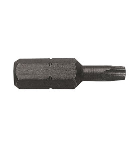 Vente de Embout de vissage TORX T10 / 25mm Leman, numéro 14616 / mn_51505 à 1,24 €HT soit 1,49 €TTC. 