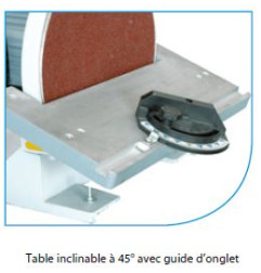 Ponceuse A Disque En 305 Mm Pon306  ref PON306 Leman