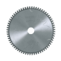 Lame de scie au carbure, 225 x 1,8/2,5 x 30 mm, 68 dents, denture plate/denture trapézoïdale, pour profilés en plastique et alu