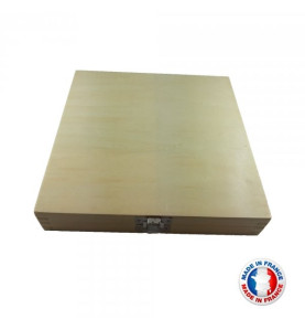 Coffret de 3 lames PRO 160x2.2x20 Fabrication Française