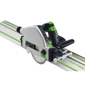 Vente de [Pack Expert] Scie plongeante TS 55 FEBQ-Plus-FS + 2FSZ120 + Coffret lames pro + 2FSV + 2ème Rail 1400mm Festool, numér