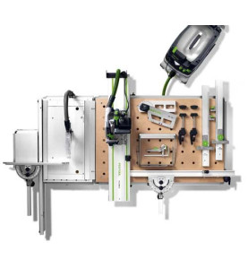 Vente de [Pack Expert] Scie plongeante TS 55 FEBQ-Plus-FS + 2FSZ120 + Coffret lames pro + 2FSV + 2ème Rail 1400mm Festool, numér