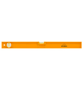 Niveau en plastique jaune K030    300 mm