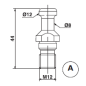 Tirette Biesse, Masterwood (Hsd)  ref 890.015.001 Leman