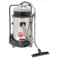 Aspirateur Cuve Inox 70 Litres Utiles 2000W  ref ASP701 Leman