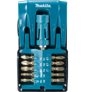 Vente de Coffret embout impactgold 11pc acc.makita, numéro 22134 / makita-accessoires_B-30754 à 32,75 €HT soit 39,30 €TTC. 