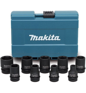 Vente de Coffret 9 douilles acc.makita, numéro 22146 / makita-accessoires_D-41517 à 62,27 €HT soit 74,72 €TTC. 