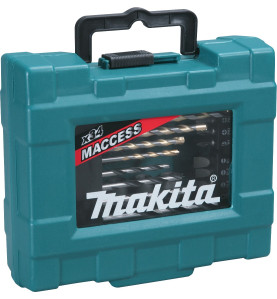 Vente de Coffret ensembl. percage 34 acc.makita, numéro 22164 / makita-accessoires_D-36980 à 34,98 €HT soit 41,97 €TTC. 