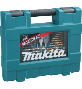 Vente de Coffret ensemble percage 71pcs acc.makita, numéro 22167 / makita-accessoires_D-33691 à 73,01 €HT soit 87,61 €TTC. 