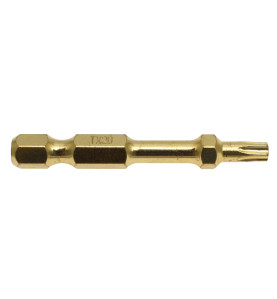 Vente de Embout t15-50impactgold2pc acc.makita, numéro 22617 / makita-accessoires_B-28232 à 6,08 €HT soit 7,30 €TTC. 