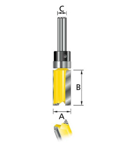 Vente de Fraise a affl/rlt l25 d12 q8 acc.makita, numéro 23262 / makita-accessoires_D-10534 à 29,97 €HT soit 35,96 €TTC. 