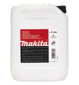 Vente de Huile pour chaine (5l) acc.makita, numéro 23613 / makita-accessoires_988002658 à 16,04 €HT soit 19,25 €TTC. 