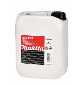 Vente de Huile pour chaine biotop(5l) acc.makita, numéro 23618 / makita-accessoires_980008611 à 20,50 €HT soit 24,60 €TTC. 