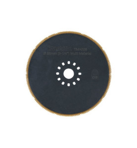 Vente de Lame circulaire plate multi 65 acc.makita, numéro 23850 / makita-accessoires_B-21303 à 20,50 €HT soit 24,60 €TTC. 