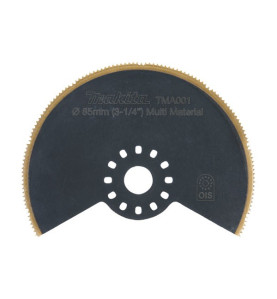 Vente de Lame segm plate multi-mat 85 acc.makita, numéro 23966 / makita-accessoires_B-21272 à 25,51 €HT soit 30,61 €TTC. 