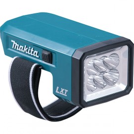 MAKITA-Lampe torche LED avec radio AM/FM à batterie Li-Ion-BMR050