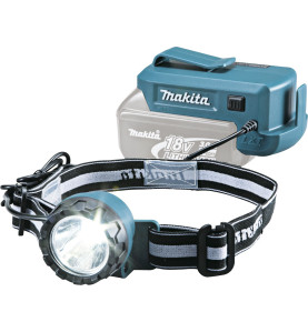 Vente de Lampe frontale led li 14,4/18v acc.makita, numéro 24136 / makita-accessoires_STEXBML800 à 43,46 €HT soit 52,15 €TTC. 