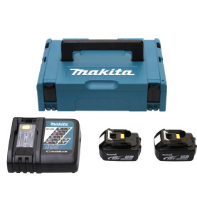 Vente de Pack 4xbl1840 dc18rd makpac acc.makita, numéro 24403 / makita-accessoires_197156-9 à 573,61 €HT soit 688,33 €TTC. 