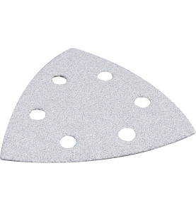 Vente de Triangle abrasif peint 60g acc.makita, numéro 25264 / makita-accessoires_B-21680 à 4,12 €HT soit 4,95 €TTC. 