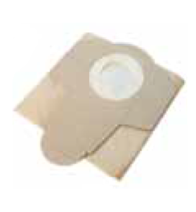 Filtre sac papier petit format 20 litres lot de ( 5pces )