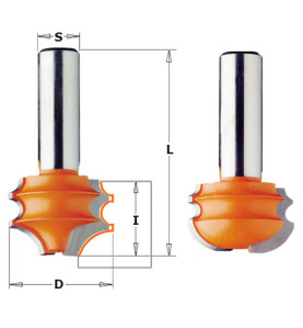 Vente de Système de profilage universel CMT - Profil B - D : 31.7 - l : 19 - L : 57.2 - S : 12 - Rotation : DROITE CMT, numéro 3