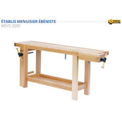 Etabli de Menuisier/Ebeniste - Qualité Professionelle / Fabrication Francaise - Etablis Francois