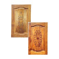 Decoration porte
cascade  
ref rcs-305