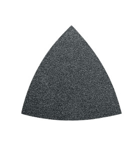 Vente de Feuille abrasive triangulaire - Grain 40 - Pack de 50 Référence 63717081018 Fein Fein, numéro 43400 / fein_63717081018 