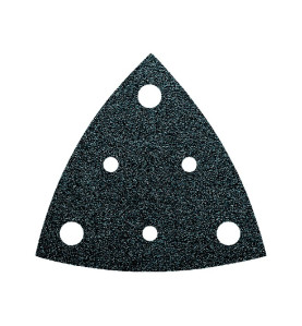 Vente de Feuille abrasive triangulaire perforée - Grain 36 - Pack de 50 Référence 63717107011 Fein Fein, numéro 43421 / fein_637