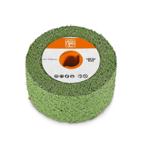 Vente de Roue à poncer élastique alésage 19mm - D100x50mm - Grain 60 Référence 63721054010 Fein Fein, numéro 43515 / fein_637210