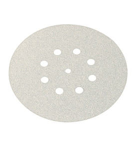 Vente de Feuille abrasive perforée Ø150mm avec velcro - Grain 150 - Pack de 50 Référence 63728012018 Fein Fein, numéro 43568 / f