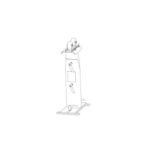 Vente de Chandelle guide tubeINF1000mm Ø10-130mm Référence 69902180600 Fein Fein, numéro 44036 / fein_69902180600 à 529,11 €HT s