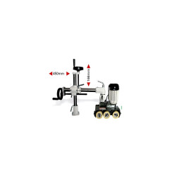 Entraineur 3 rouleaux bras de 760mm HolzProfi