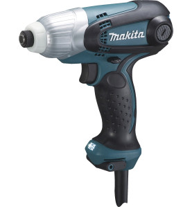 Vente de Visseuse à chocs 230 W Hexa 1/4 '' 100 Nm  MAKITA TD0101F Makita, numéro 4496 / makita_TD0101F à 224,17 €HT soit 269,00