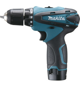 Vente de Perceuse visseuse 10,8 V Li-Ion 1,3 Ah Ø 10 mm  MAKITA DF330DWJ Makita, numéro 4519 / makita_DF330DWJ à 160,00 €HT soit